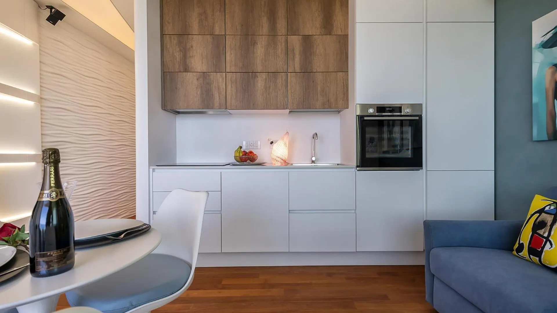 Amare Penthouse With Hot Tub Facing The Sea Apartment Alghero Italy