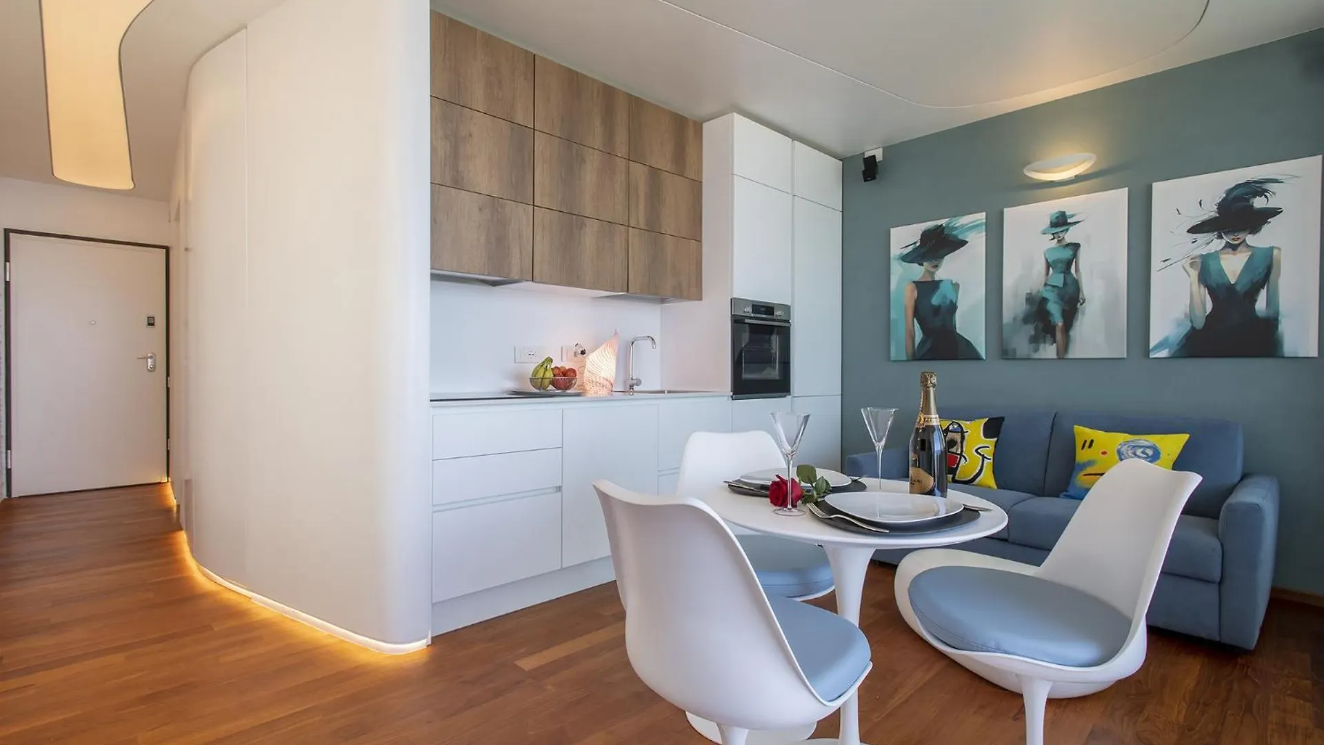 Amare Penthouse With Hot Tub Facing The Sea Apartment Alghero