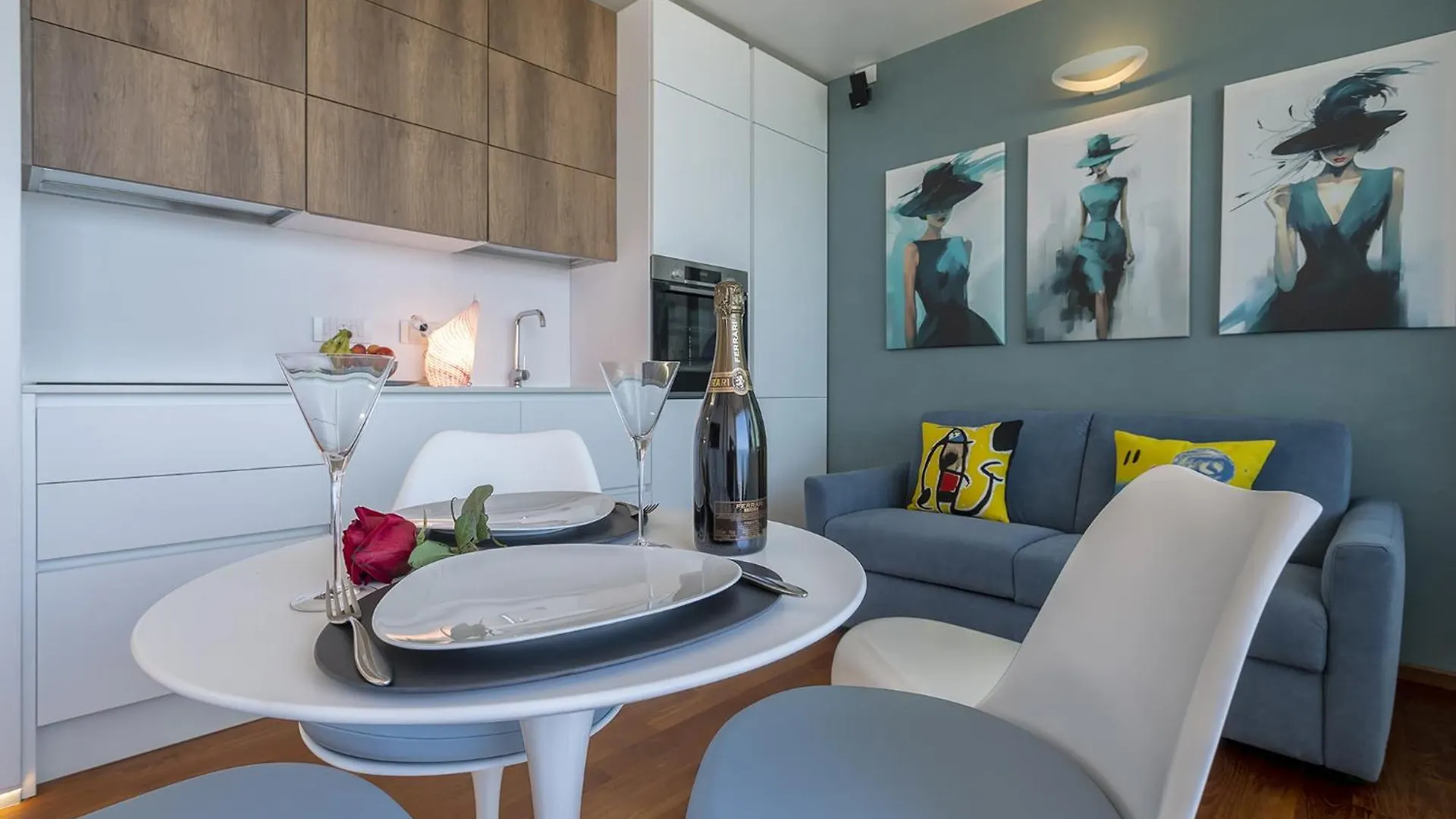Amare Penthouse With Hot Tub Facing The Sea Apartment Alghero Italy