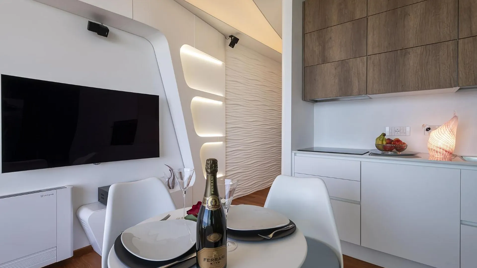 Amare Penthouse With Hot Tub Facing The Sea Apartment Alghero 0*,  Italy