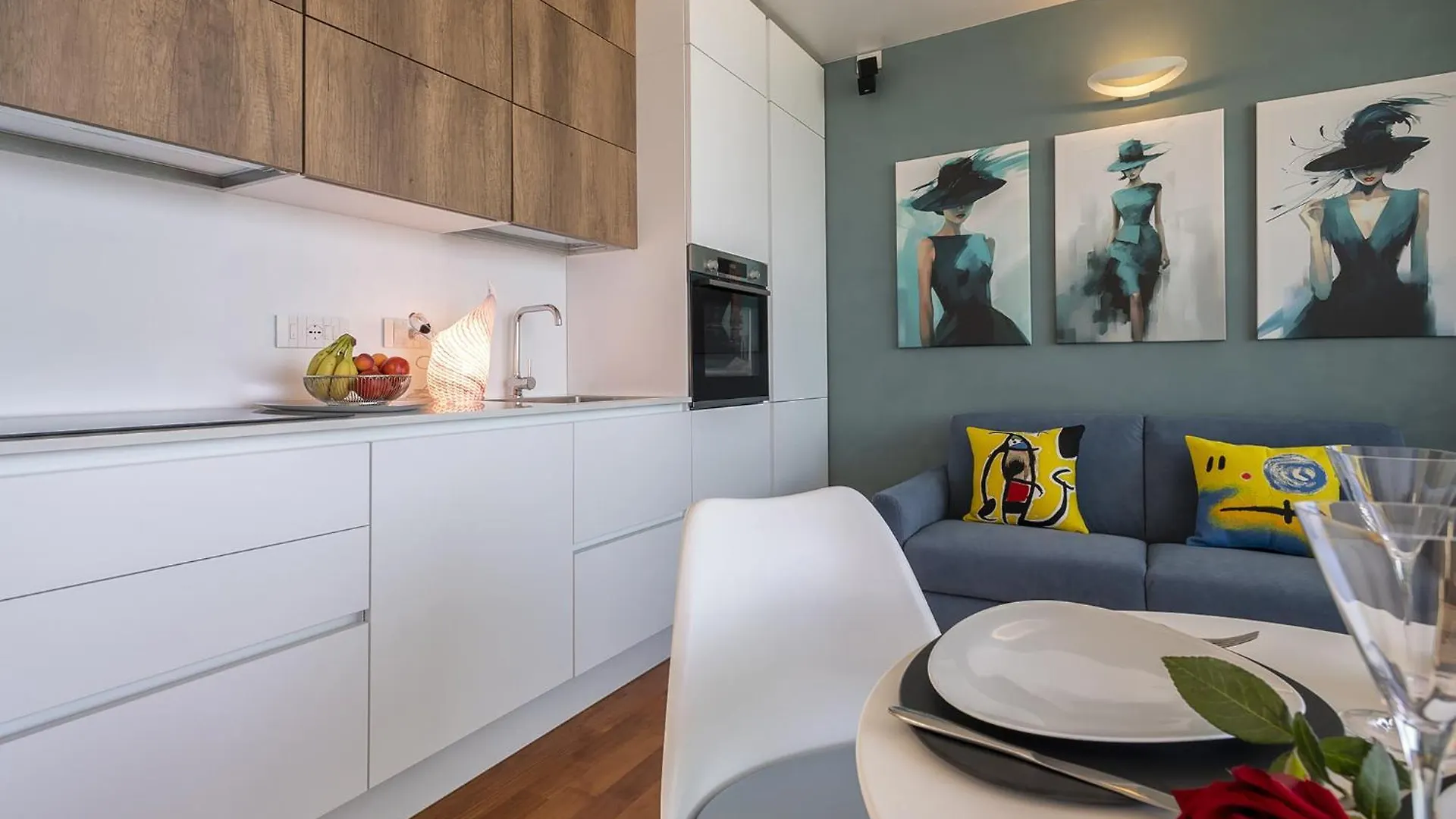 Amare Penthouse With Hot Tub Facing The Sea Apartment Alghero