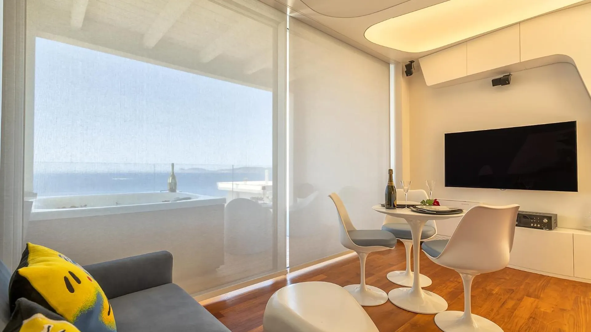 Amare Penthouse With Hot Tub Facing The Sea Apartment Alghero Italy