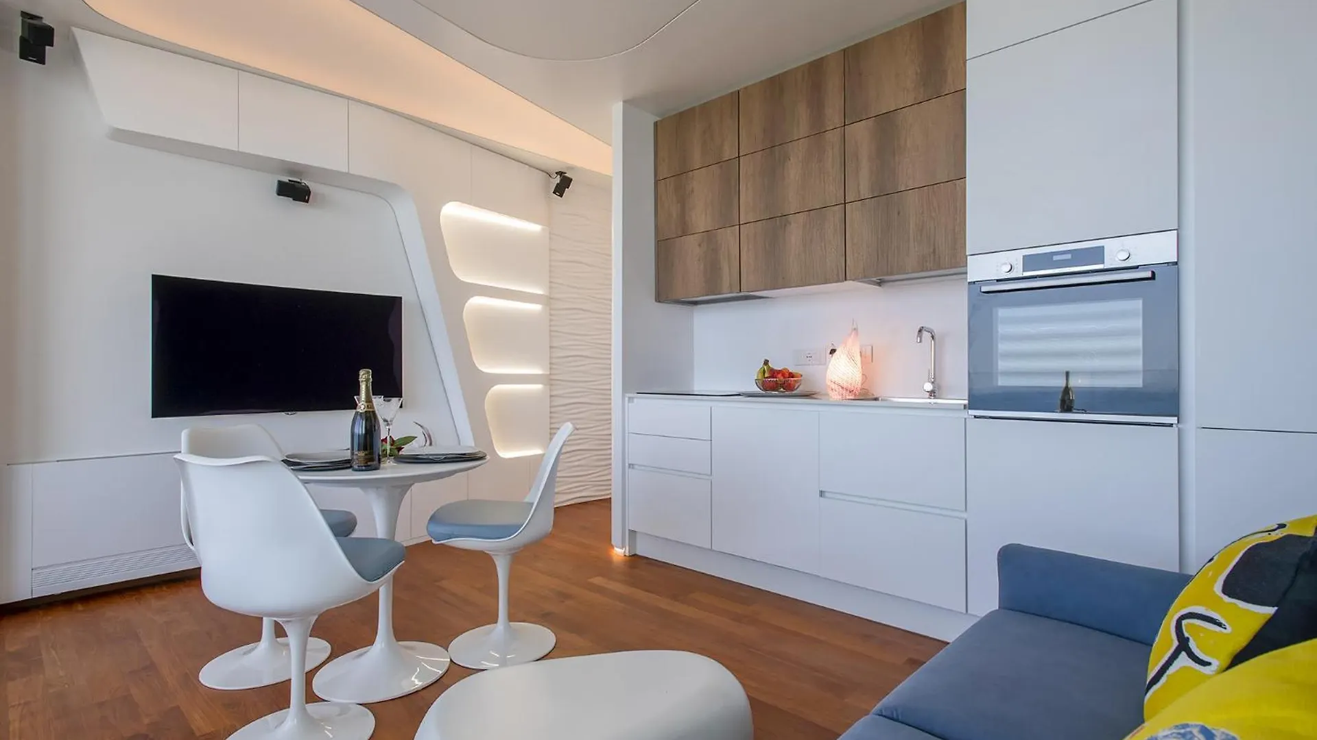 Amare Penthouse With Hot Tub Facing The Sea Apartment Alghero 0*,
