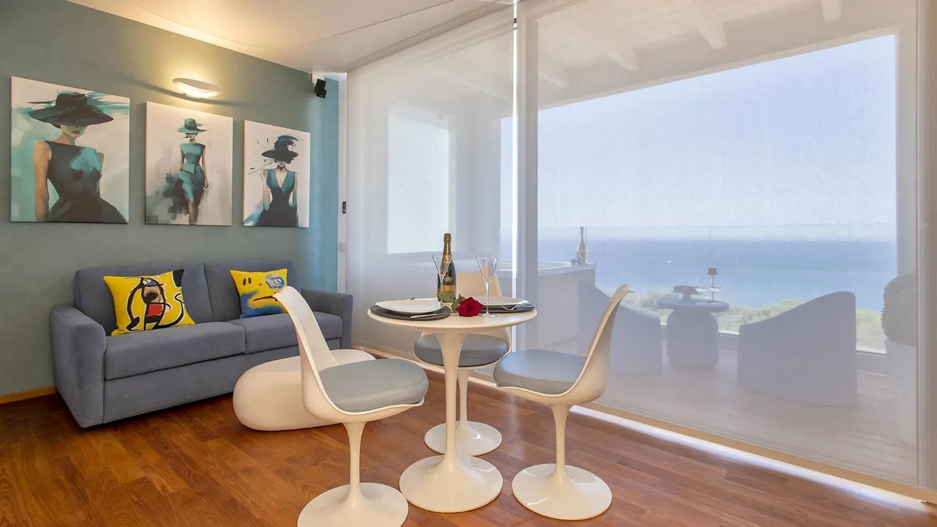 Amare Penthouse With Hot Tub Facing The Sea Apartment Alghero