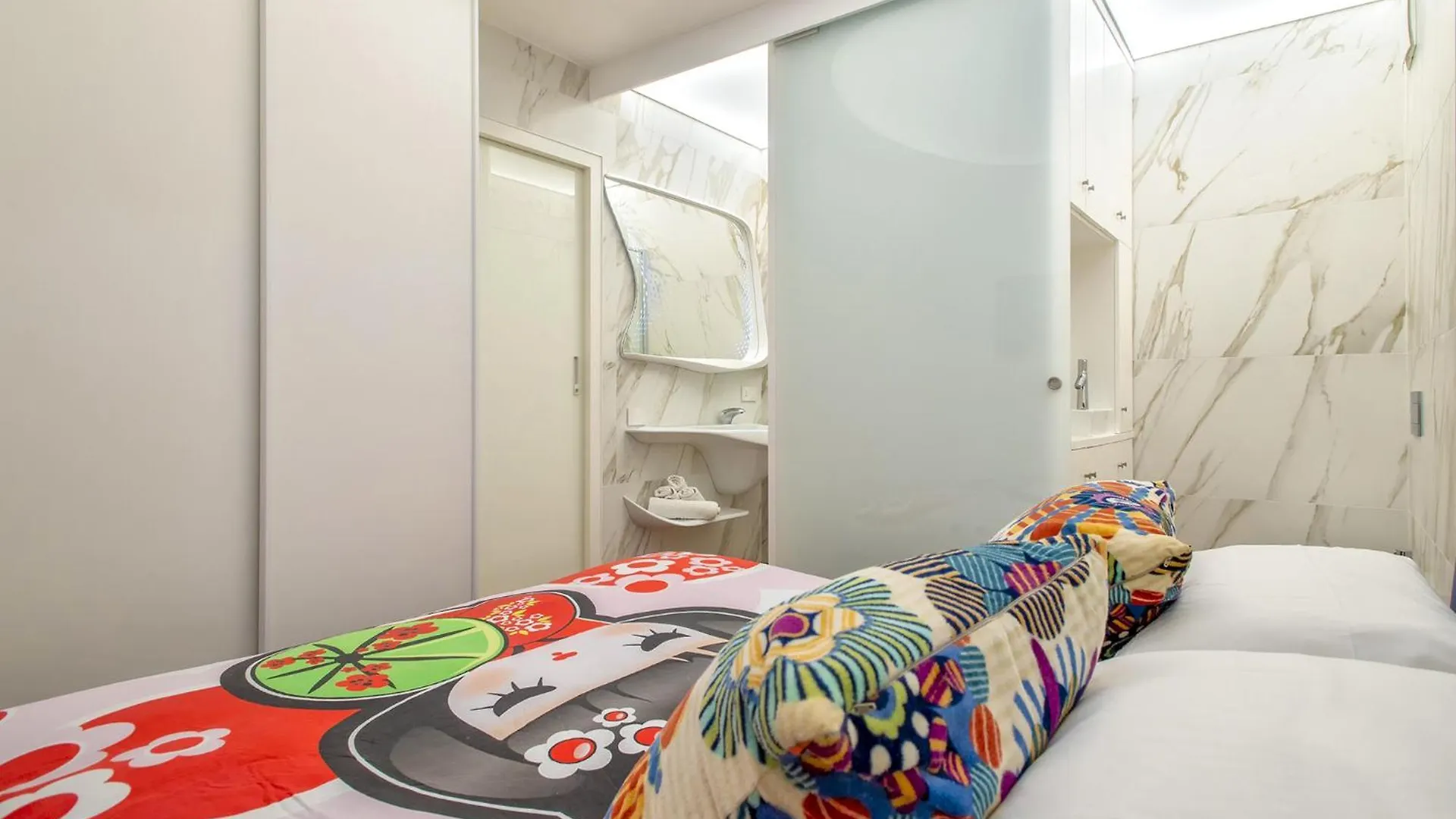 Amare Penthouse With Hot Tub Facing The Sea Apartment Alghero Italy