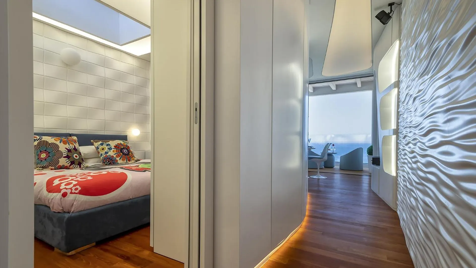 Amare Penthouse With Hot Tub Facing The Sea Apartment Alghero